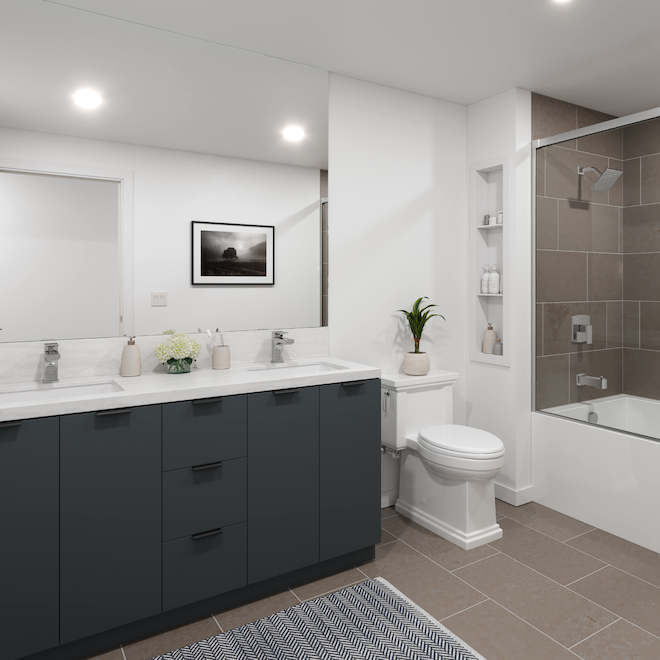 Pfister Admiral Bathroom Faucet with 1 Handle and Push&Seal Drain - Chrome