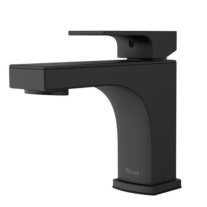 Pfister Admiral Sink Faucet with 1 handle - Matte Black