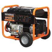 Génératrice portable Série GP 6500 W Generac, 4 prises