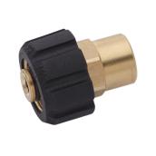 Pressure Washer Metric Adapter - Female Metric to 3/8