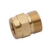 Pressure Washer Metric Adapter - Male Metric to 1/4