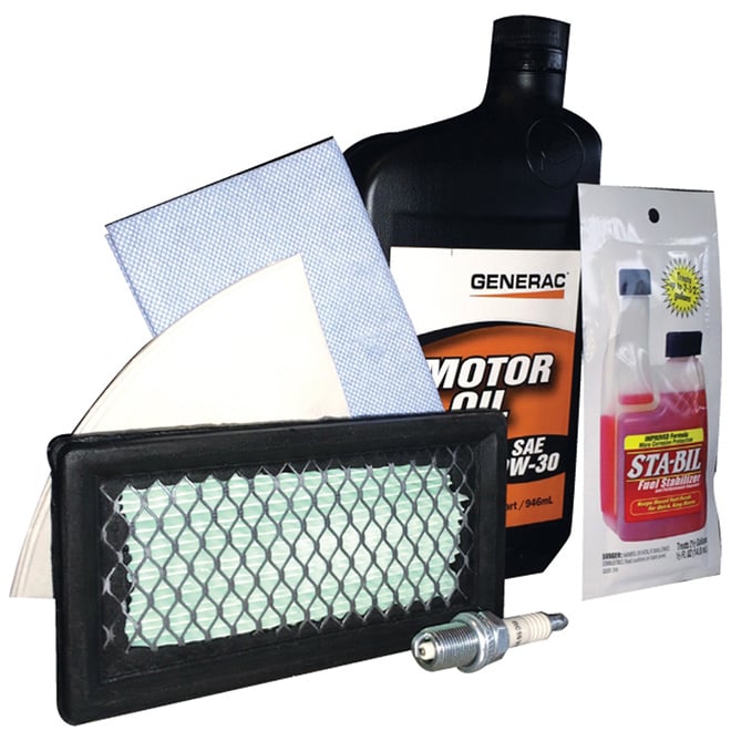 Generator Radiator Cleaning Kit Portable Generator Maintenance Kit - 6 Pieces 6840 | RONA