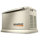 Génératrice stationnaire, 22 000 W, beige/noir