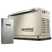 Génératrice secours stationnaire Generac, 11 000 W, Wi-Fi
