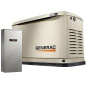 Standby Generator - 16,000 W - Wi-Fi - Almond