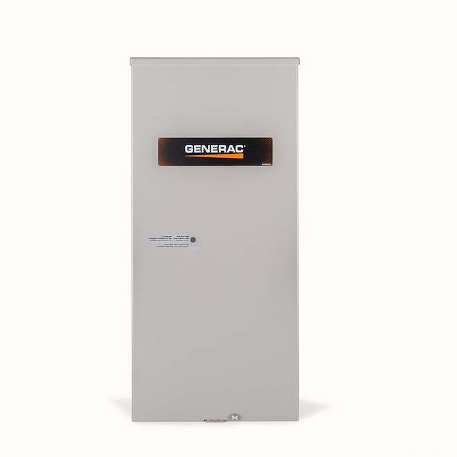 Commutateur de transfert Generac pour génératrices monophasées, 200 amp