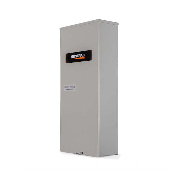 Commutateur de transfert Generac pour génératrices monophasées, 200 amp