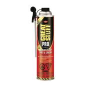 Great Stuff Pro Series Foam Sealant Spray with Straw Applicator - Seals Cracks up To 3-in - 24-oz