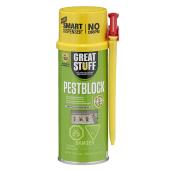Great Stuff Pestblock 12-oz Grey Insulating Spray Foam -  Interior and Exterior - Water Resistant Seal