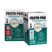 Froth-Pak GWP 620 Spray Foam Sealant - 2-Component Low Pressure Polyurethane