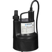 Submersible Utility Pump - 1/6 HP