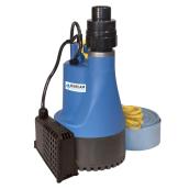 Pompe utilitaire automatique submersible Burcam de 1/2 CV