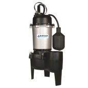 Burcam 1/2 HP Automatic Sewage Pump