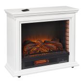 Foyer électrique Sheridan, 5200 BTU, 1350 W, blanc