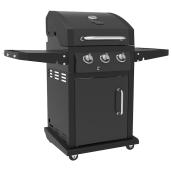 Barbecue Grill Chef Condo gaz propane de 36 000 BTU et 507 po², 3 brûleurs, noir