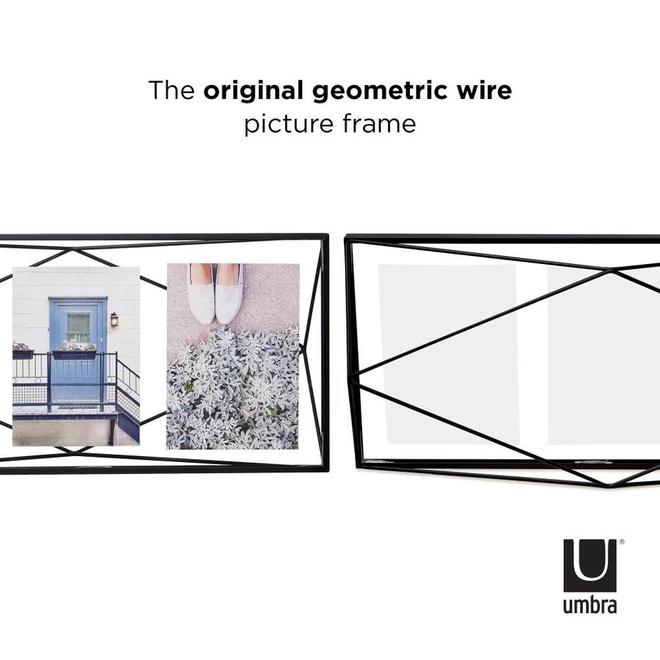 Umbra Prisma Black Picture Frame