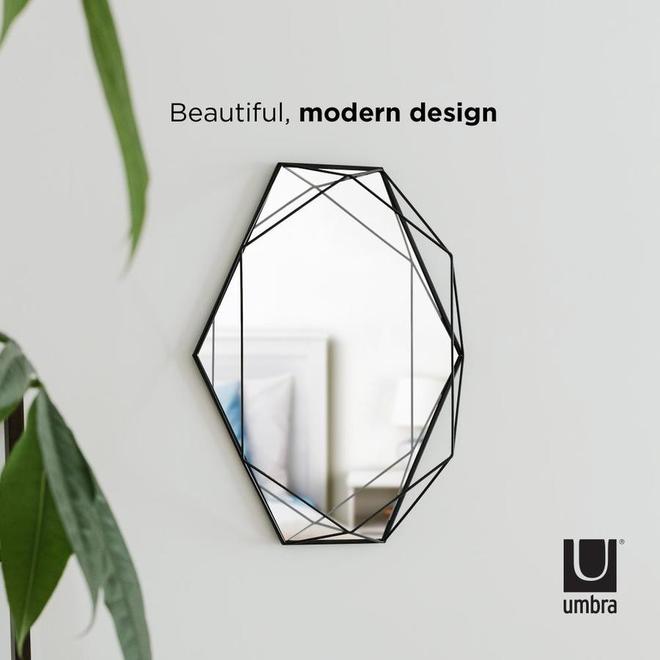 Umbra Prisma Black Picture Frame