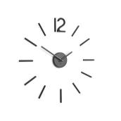 Umbra Analog Atomic Round Indoor Wall Standard Clock