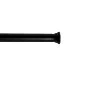 Umbra Bolas Double Curtain Rod - Matte Black - 36 to 72-in