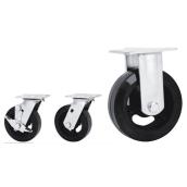 Real Steel Wheel Set - Metal and Rubber - 4-Pack - 6-in x 2-in