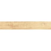 Tuile de porcelaine brun pâle aspect bois Deck Ontano par American Villa de 6 po x 36 po, 7/bte