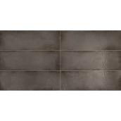 Iris Ceramica Be Like Ceramic Tiles - 24-in x 8-in - Umber Glossy - 12-Pack