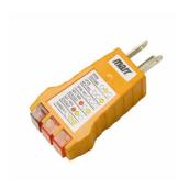 Receptacle Tester - 3 Wire Receptacles