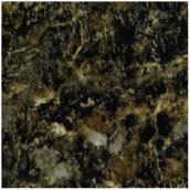 Comptoir moulé Geneva, Labrador Granite, 25,5" x 6'