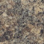 Comptoir moulé 2300, Jamocha Granite, 25" x 4'