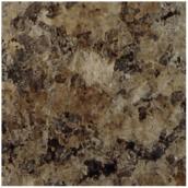 Feuille de stratifié précollé « Jamocha Granite », 30 po
