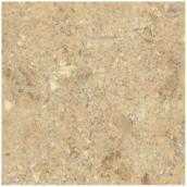 Comptoir stratifié à dosseret « Travertine » - 25,5 po
