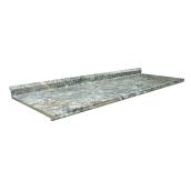 Comptoir moulé Geneva, Winter Carnival, 25,5" x 5'