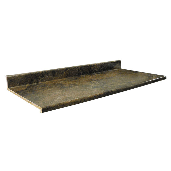 Belanger Laminates Moulded Countertop Backsplash 2300 Edge Profile