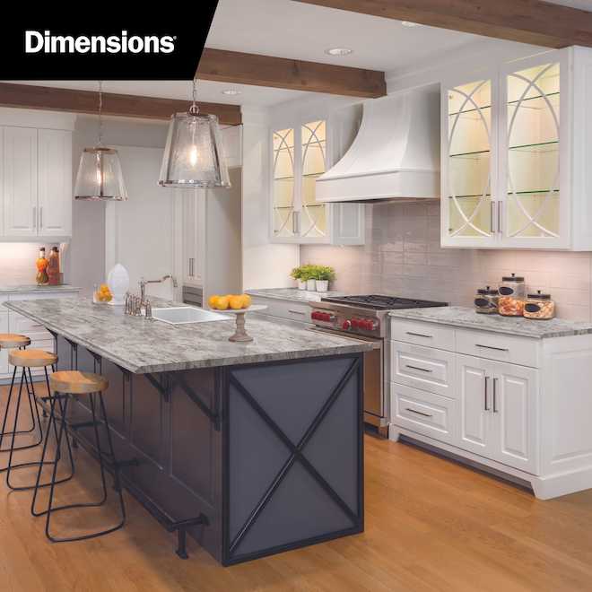 Belanger Laminates 7.25 x 28-in Atlantis Granite Counter Return Splash Kit