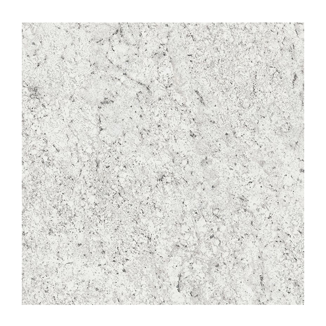 Belanger Laminates 2700 Moulded Countertop - Andino White - Marble-look - 72-in L x 25 1/2-in W