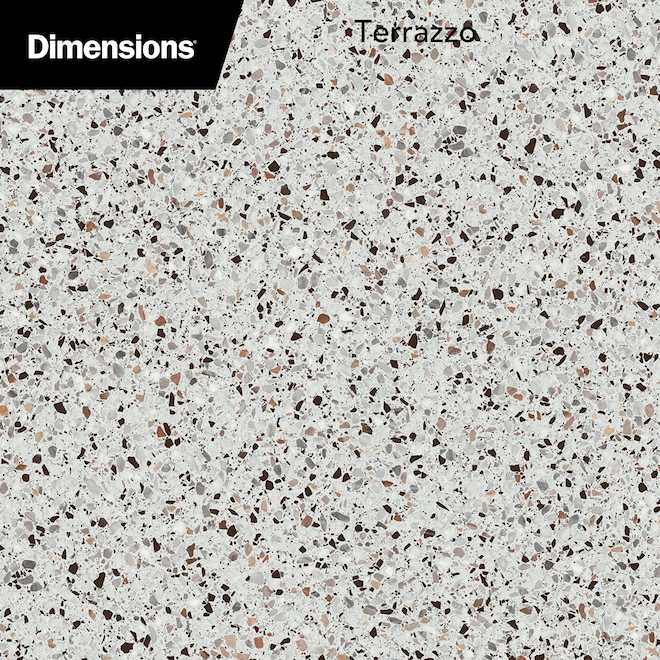 Belanger Laminates Terrazzo Laminate End Cap Kit