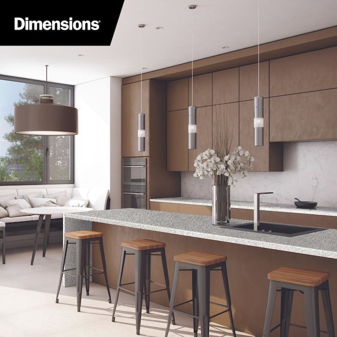 Belanger Laminates Terrazzo Laminate End Cap Kit