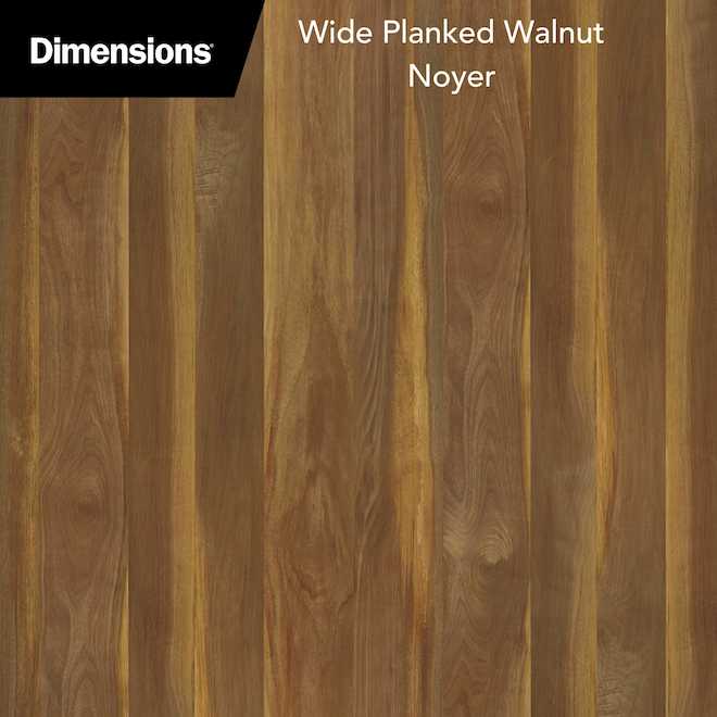 Belanger Laminates Countertop Return Splash Kit - Laminate - Walnut - 30-in x 1.5-in