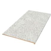 Comptoir stratifié moulé au fini blanc Andino de Bélanger Laminées, 8 pi x 25,5 po, profil 2700