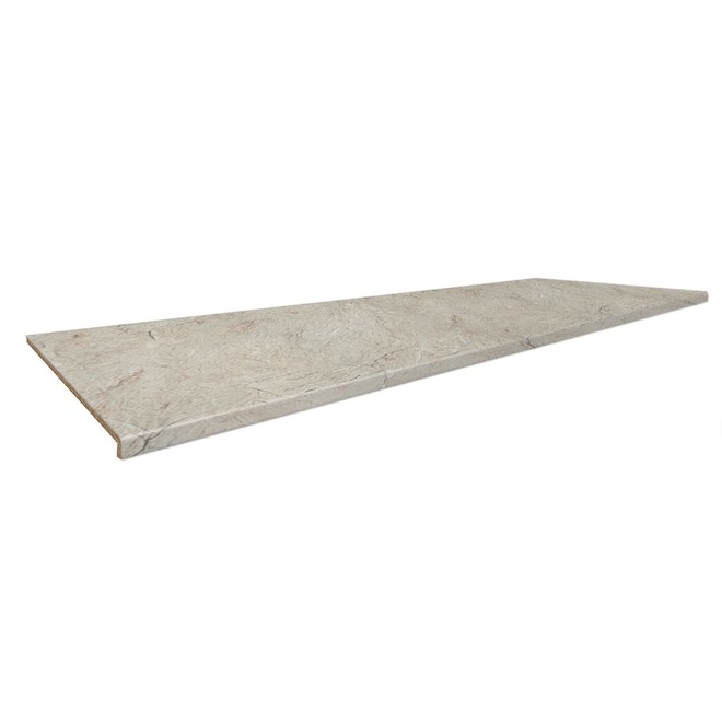 Comptoir de cuisine stratifié moulé au fini granite Atlantis de Bélanger Laminées, 8 pi x 25,5 po