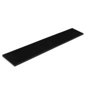 EnVivo Melamine Shelf 1 x 10 x 48-in - Black Velvet