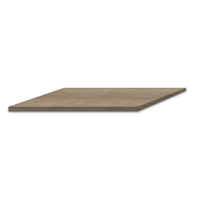 EnVivo Melamine Shelf 1 x 10 x 24-in - English Oak