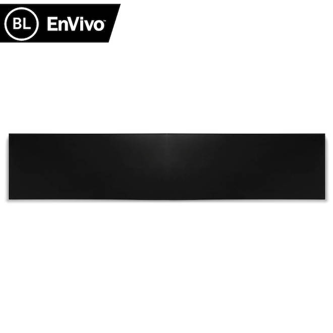 EnVivo Melamine Shelf 3/4 x 10 x 48-in - Black Velvet Velvet