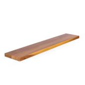 BL Centerpoint Floating Shelf in Acacia Wood - 1.5 x 9.5 x 48-in