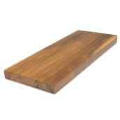 BL Centerpoint Floating Shelf in Acacia Wood - 1.5 x 9.5 x 24-in