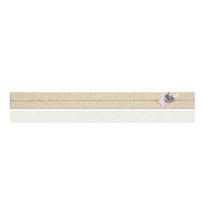 BL Dimensions Aluma Universal End Cap Kit Laminated 28-in - Marble