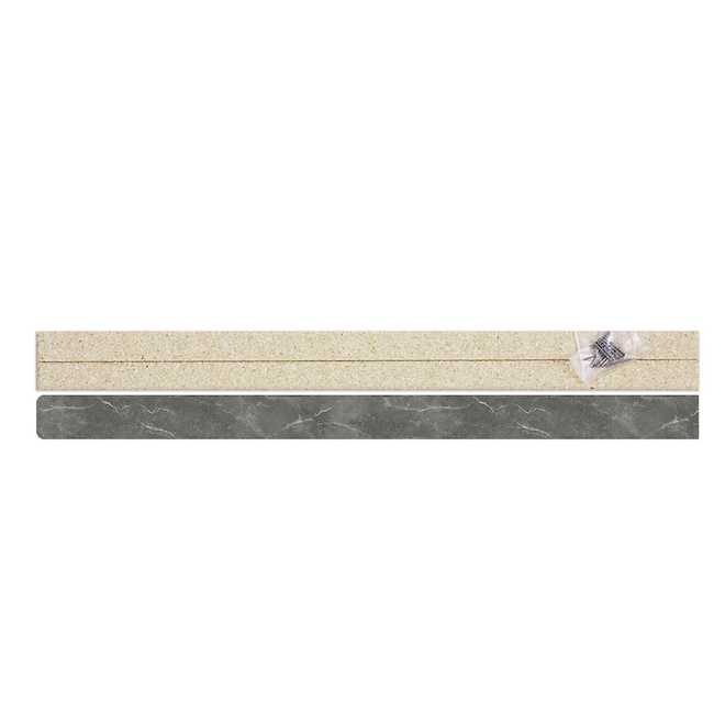 BL Dimensions Roca Bosco Universal End Cap Kit Laminated 28-in - Grey Marble