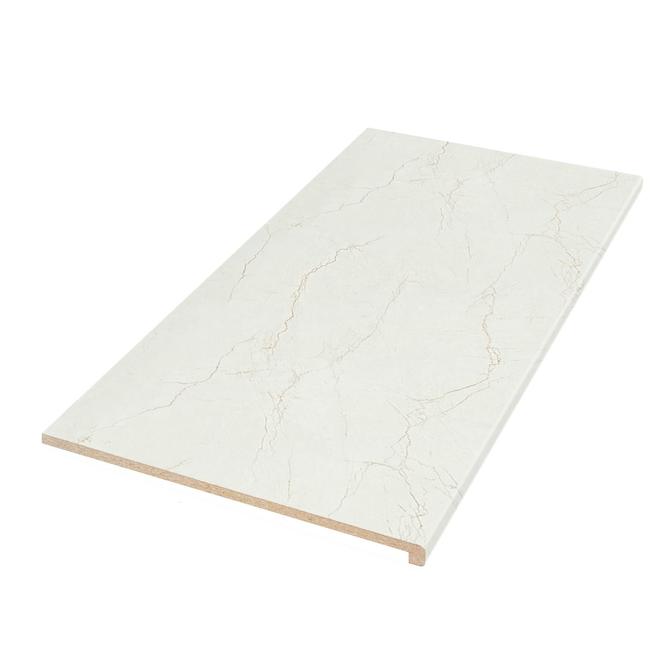 BL Dimensions Aluma Laminated Counter Top 72 x 25.25-in - Marble