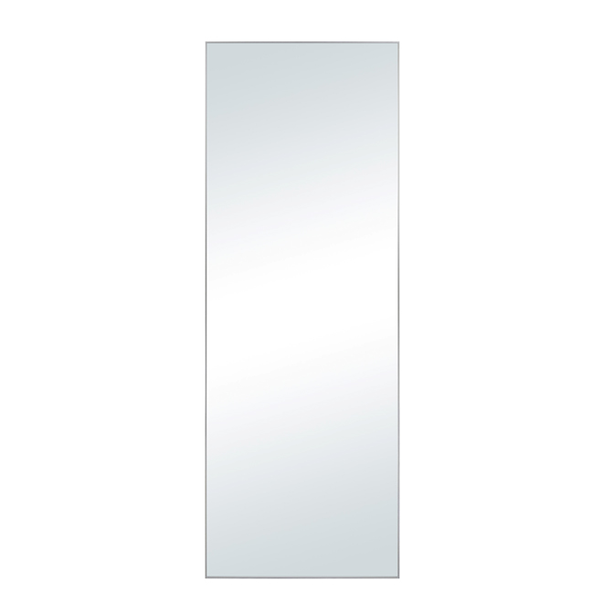Columbia Mirror With Silver Frame 14, Mirror With Silver Frame
