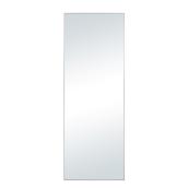 Mirror with Silver Frame - 14" x 54"